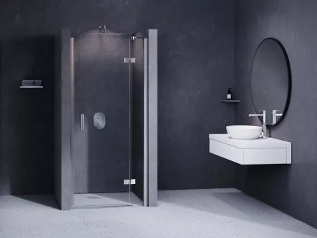 Ravak SmartLine SMSD2-110 A zuhanyajtó jobbos