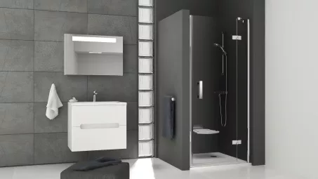 Ravak SmartLine SMSD2-110 A zuhanyajtó jobbos
