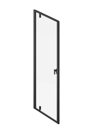 Ravak Zuhanyajtó NDOP1-90 fekete + Transparent