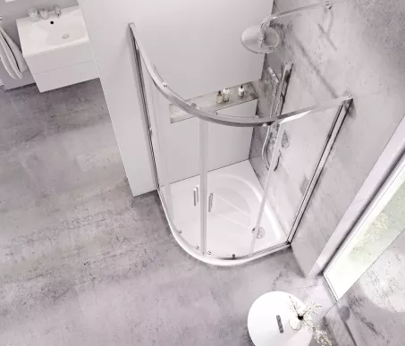 Ravak Elipso Pro zuhanytálca 90cm