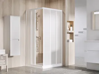 Ravak Supernova Zuhanykabin ASRV3-75 198 fehér+Pearl