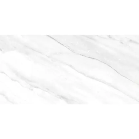 New Age Bianco polírozott gres padlóburkoló 60x120 cm