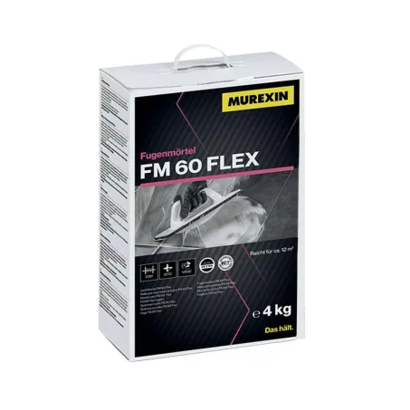 Murexin FM 60 Flex fugázó 4 kg világos barna(64183)