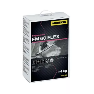 Murexin FM 60 Flex prémium fugázó 4 kg többféle színben