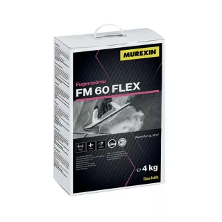 Murexin FM 60 Flex fugázó 4 kg többféle színben(64183-000001)