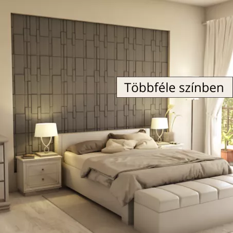 Sabre 3D falpanel 60x60cm - többféle színben