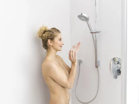 Ravak Zuhany gégecső 150 cm, rozsdamentes 911.00