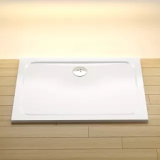 Ravak Gigant Pro Chrome zuhanytálca 100x80cm