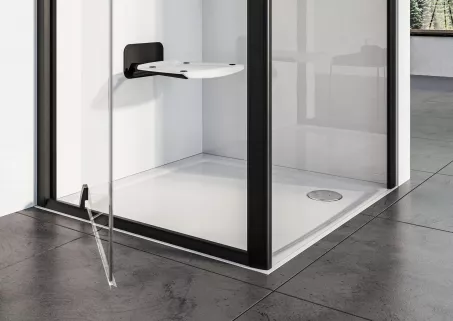 Ravak Zuhanytálca PERSEUS PRO-80 Flat fehér