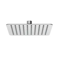 Ravak Chrome esőztető zuhanyfej - Slim, négyzetalapú, 200 mm 982.01