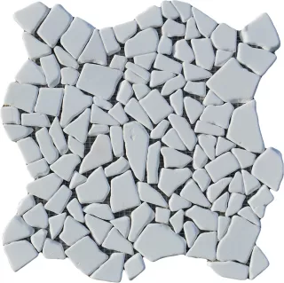 Thasos White szabálytalan mozaik 30x30 cm