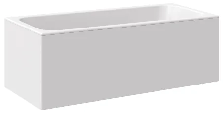 Ravak City fehér, balos kádoldallap 80cm