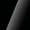 Sanglass UNI-40P magasfényű akril fürdőszobai polc, fényes fekete