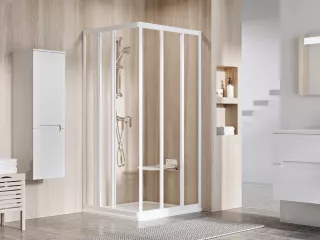 Ravak Zuhanykabin ASRV3-75 198 fehér+Transparent üveg
