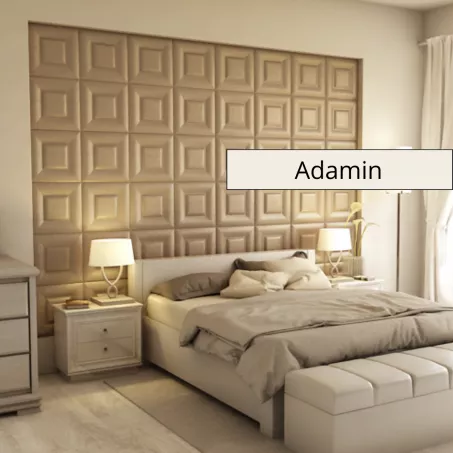 Sabaya 3D falpanel 40x40cm - Adamin