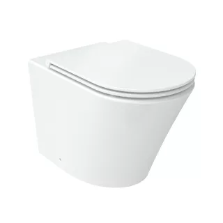 Wellis Clement álló WC Rimless 36x52x32,5 cm (WF00072)