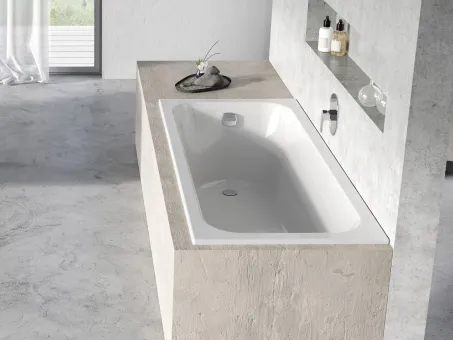 Ravak CHROME SLIM kád 150x70 snowwhite