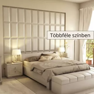 Paruma 3D falpanel - többféle színben