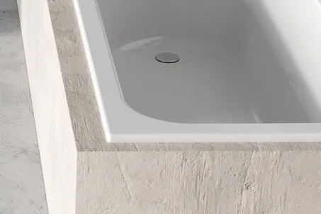 Ravak CHROME SLIM kád 150x70 snowwhite