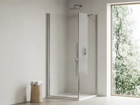 Ravak Perseus Pro Chrome zuhanytálca 90cm