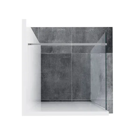Ravak walk in wall W set uni free krómhatású