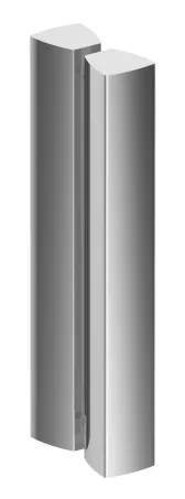 Ravak Blix BLDP2-110 zuhanyajtók fehér Transparent