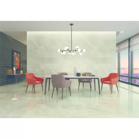 E-tile Avalon Marfil Pulido padlóburkoló 80x80 cm rektifikált (BA474)