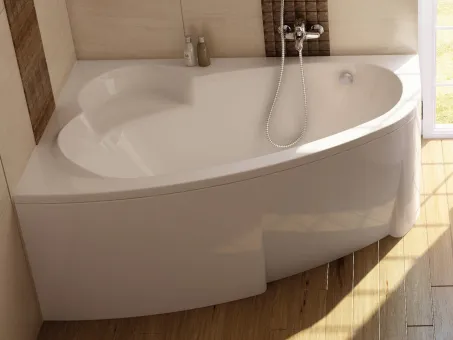 Ravak Asymmetric balos fürdőkád 160x105cm