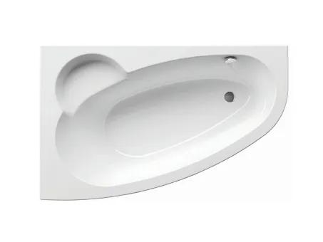 Ravak Asymmetric balos fürdőkád 160x105cm
