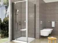 Ravak Pivot PPS-100 fix oldalfal szatén