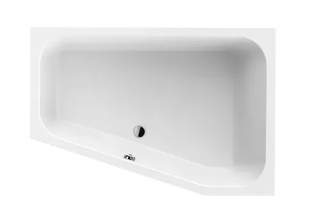 Sanglass WTL(P)/FREE 120x175cm trapéz fürdőkád+ kádláb
