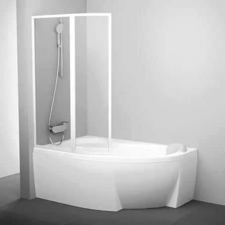 Ravak VSK2 Rosa-170 kádparaván Transparent balos