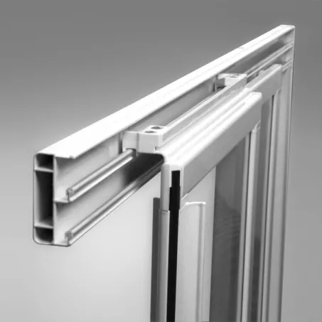 Ravak Zuhanykabin ASRV3-90 szatén+Transparent (1 oldal)