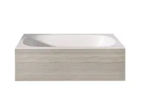 Ravak City szatén fa kádelőlap 180cm