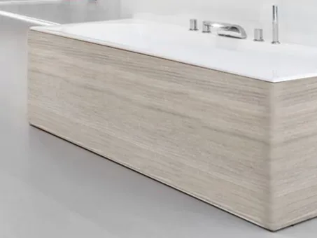 Ravak City szatén fa kádelőlap 180cm