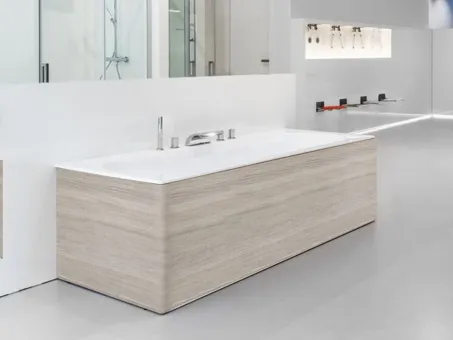 Ravak City szaténfa, balos kádoldallap 80cm