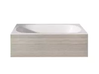 Ravak City szatén fa kádelőlap 180cm