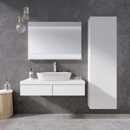 Ravak Formy 1200 tükör - fehér