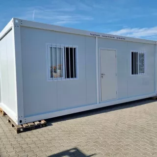 Irodai konténer ablakokkal 7x3 m