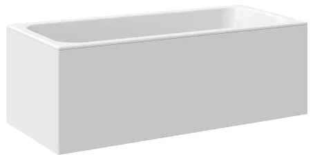 Ravak City fehér, balos kádoldallap 80cm