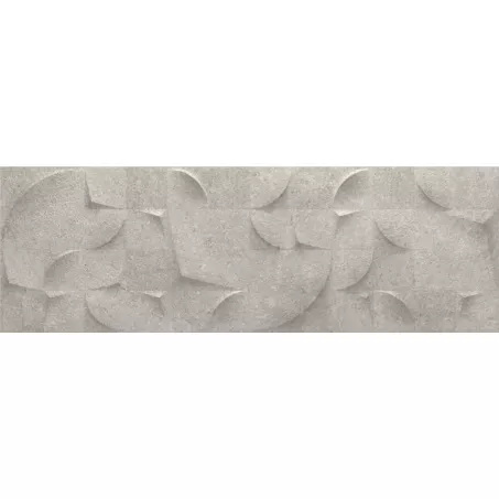 Baldocer Shape Icon Grey falburkoló 30x90 cm rektifikált (BA107)