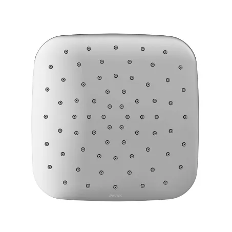 Ravak 983.00 Esőztető zuhanyfej ABS Air, szögletes, 250mm - króm