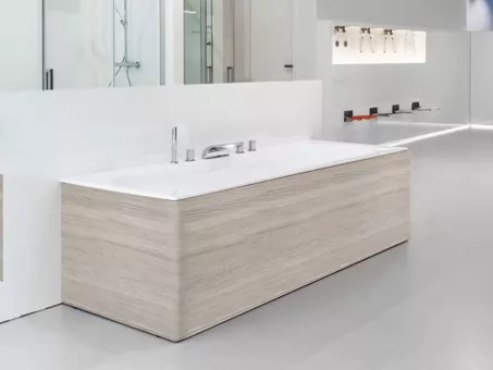 Ravak City szaténfa, balos kádoldallap 80cm