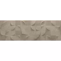 Baldocer Shape Icon Taupe falburkoló 30x90 cm rektifikált (BA105)