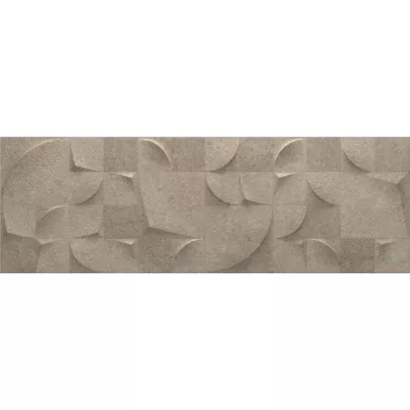 Baldocer Shape Icon Taupe falburkoló 30x90 cm rektifikált (BA105)