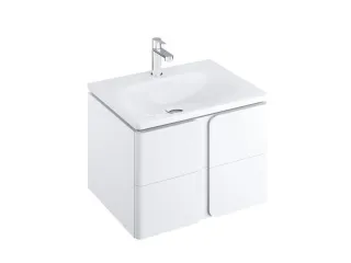 Ravak SD Balance 800 mosdó alatti szekrény fehér/fehér