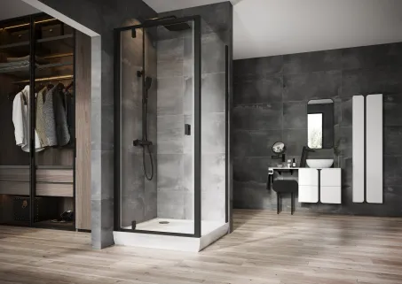 Ravak XA834001010 80SET zuhanytálca előlap