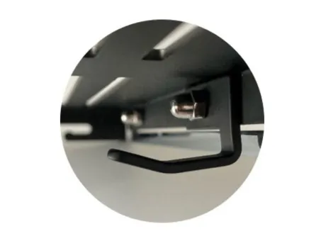 Ravak Polc Slim S, szatén / króm