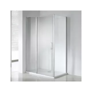 Wellis Triton 120x80 szögletes zuhanykabin, nyílóajtóval (WC00479)