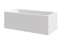 Ravak City fehér kádelőlap 180cm